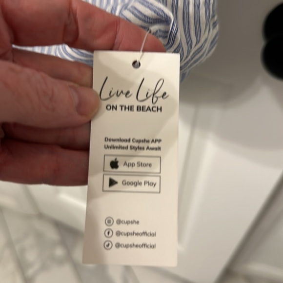 NWT Cupshe Cover up - Picture 3 of 5